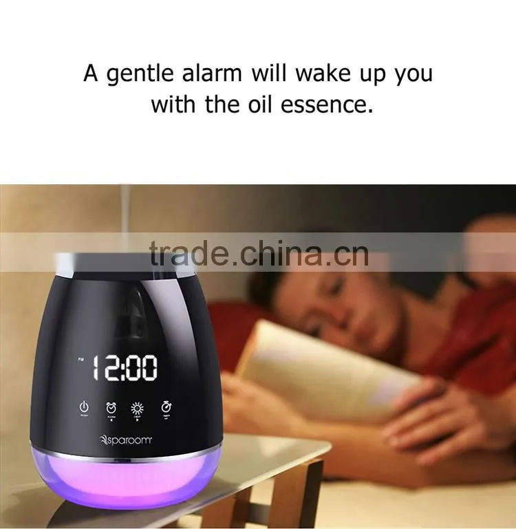 2016 newest design ultrasonic humidifier aroma diffuser with USB charging port GH2128
