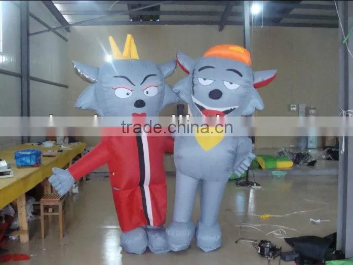 Event Inflatable Mascot Costume