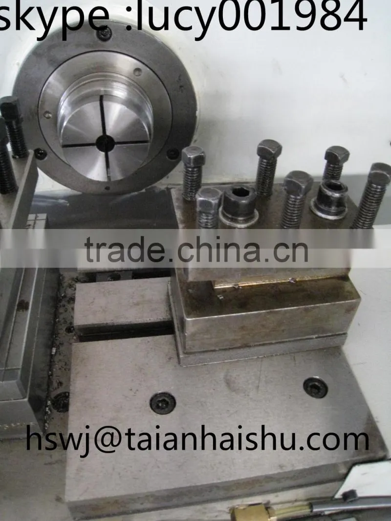 CK0625 horizontal mini cnc lathe machine with line tool
