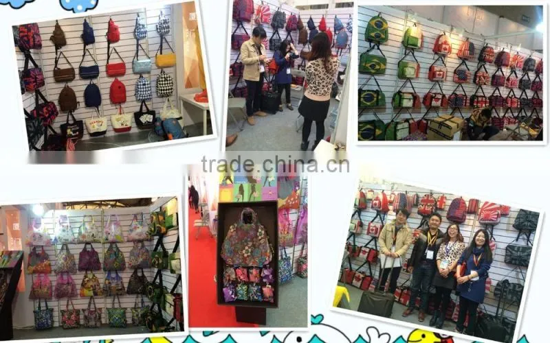 2015 New stylish backpack polyester school backpack laptop backpack