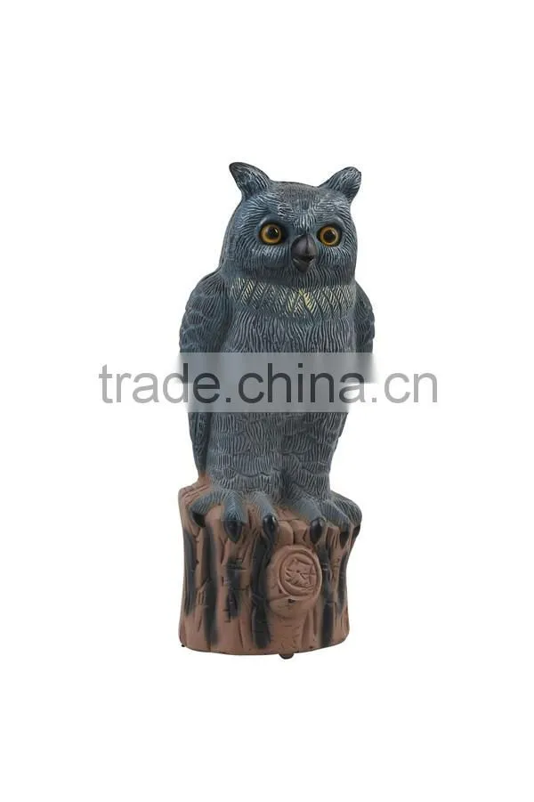 2015 Good Quality Garden Decoration PE Hunting Decoys Owl