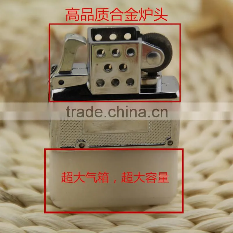Dual suit black ice machine + love notes gas lighter kerosene machine three-piece