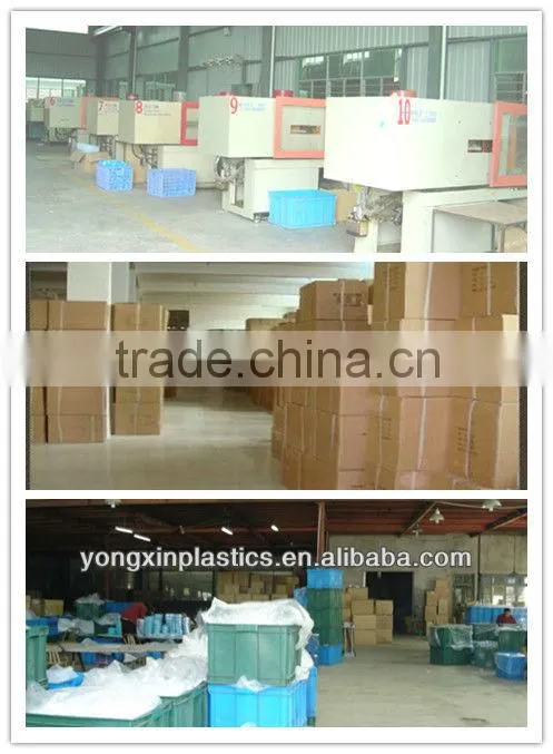pastic non-slip custom black plastic plate for food serving