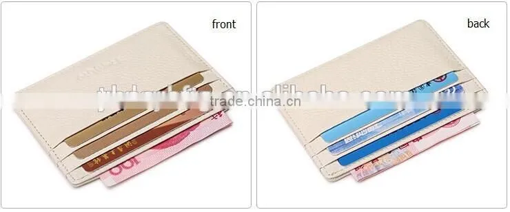 leather card holder