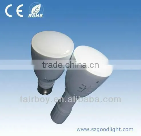 4 pin g24 led bulb 2years warranty CE&ROHS