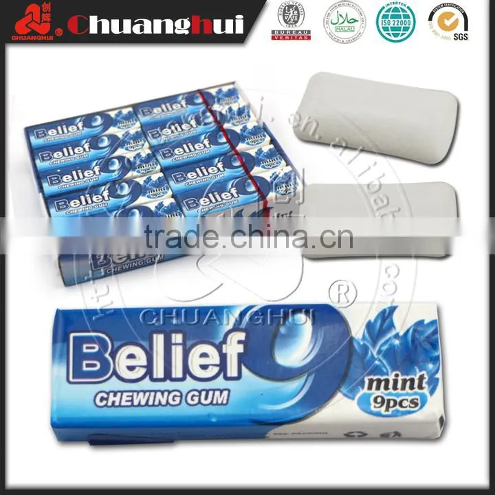 Sugarless Chewing Gum , Bubble Gum