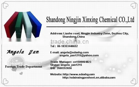Copolymer Polypropylene sheet for Orthosis