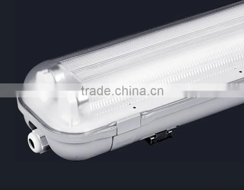 T8 IP65 waterproof fluorescent light