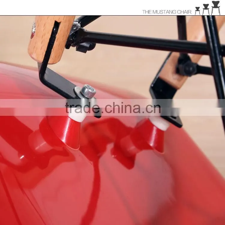 Cheap ABS cafe chairs design