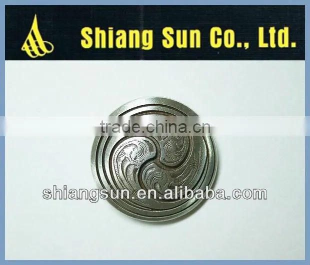 2015 New formal high quality silver cowboy belt buckles