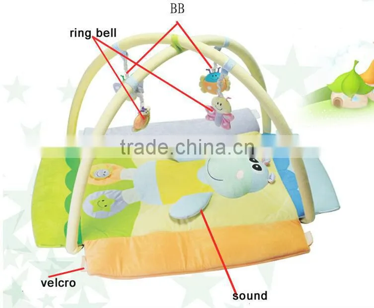 2014 luxurious brand baby Funny Gym