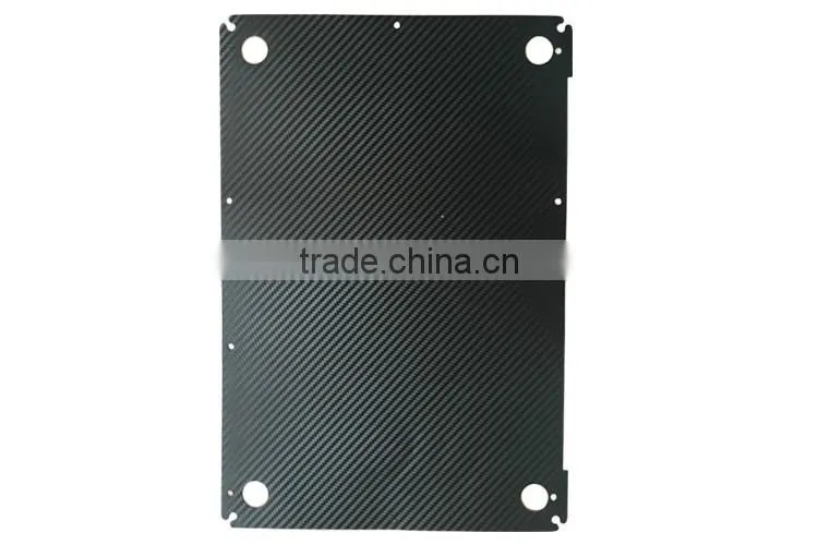Manufacturer Cheap back full body carbon fiber skin sticker for macbook
