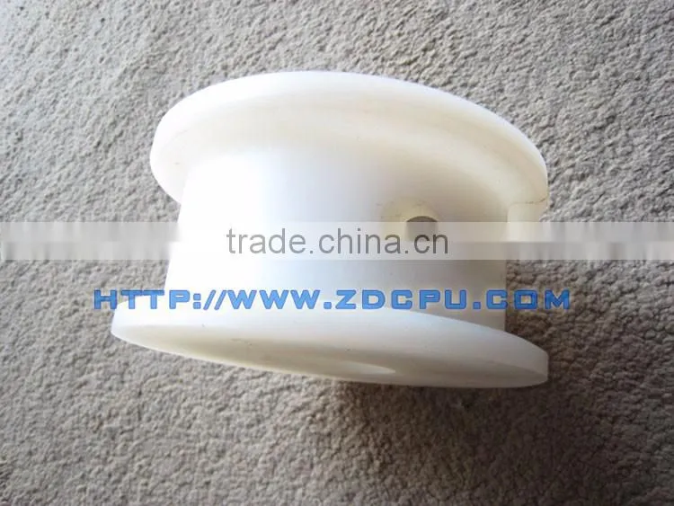 Quality assurance low noise 6 inch pulley