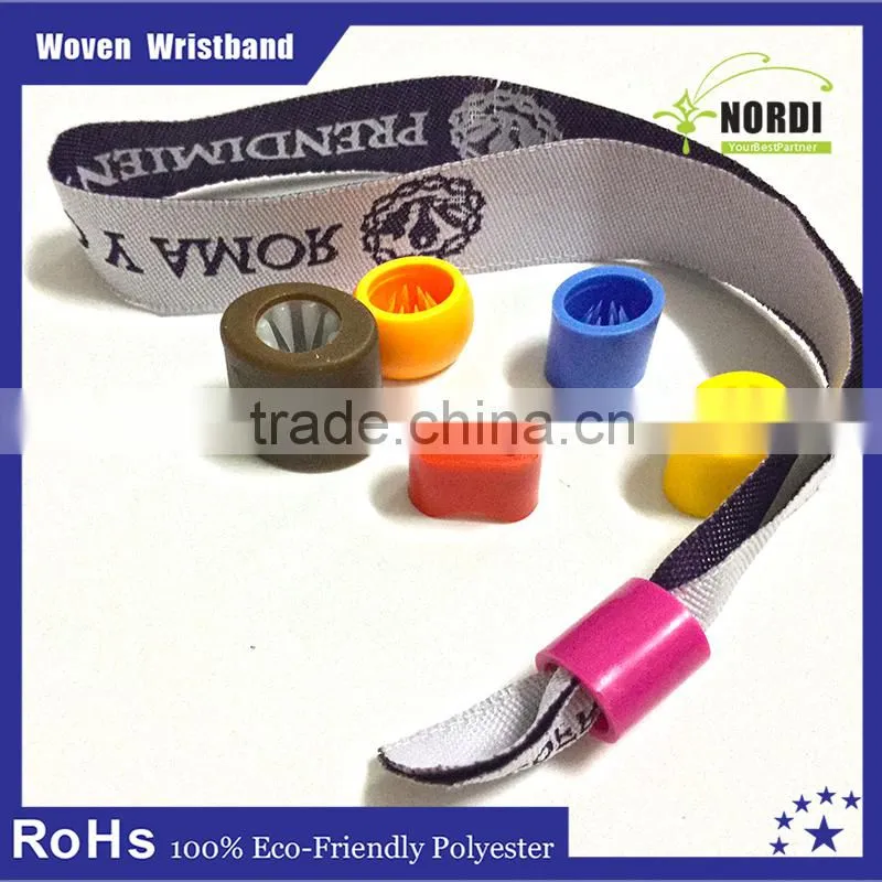 Factory price cheap charity confidence wristbands