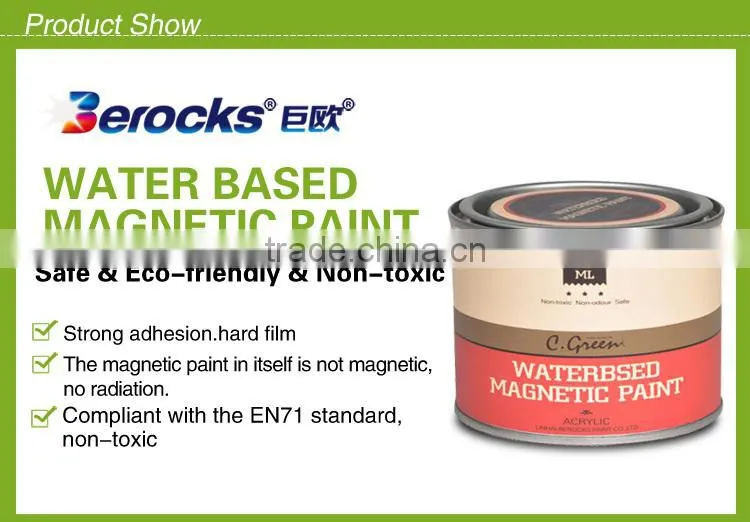 250ML super magnetic acrylic paint made in China