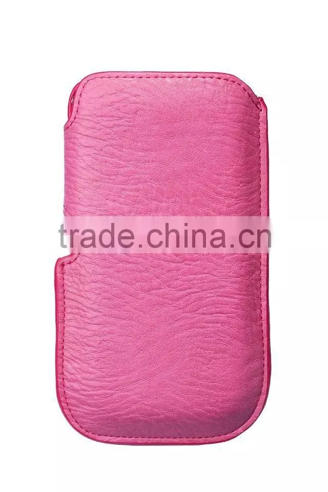 Brand New Mobile pouch leather case for apple iphone 6 5g 4s