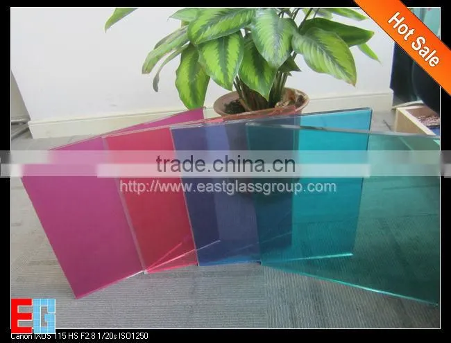 ISO and CE certificate 4-50mm tempered laminated glass for flooring ,windows,buildings