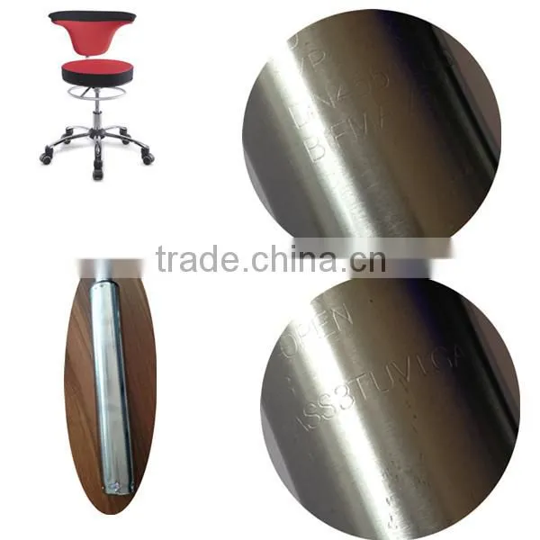 HY1037 YIDAR Fabric Wheels Dental Assistant Chair