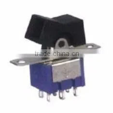 Miniature Rocker Lever Handle Switch
