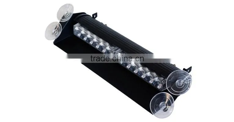 LED Warning Windshield Mount Visor Light, LED Strobe Dash/Deck Light LTDG612