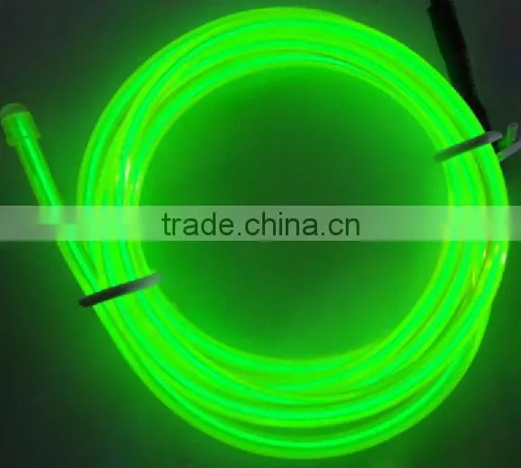 best seller high brightness colourful EL wire