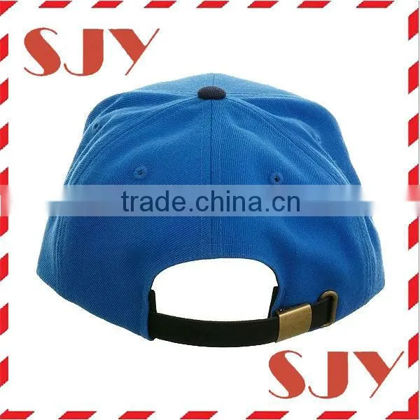Wholesale promotional cheap adjustable sport snapback blank caps