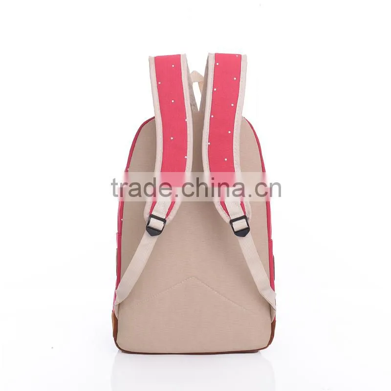 Funny Canvas School Backpack Wholesale Backpack