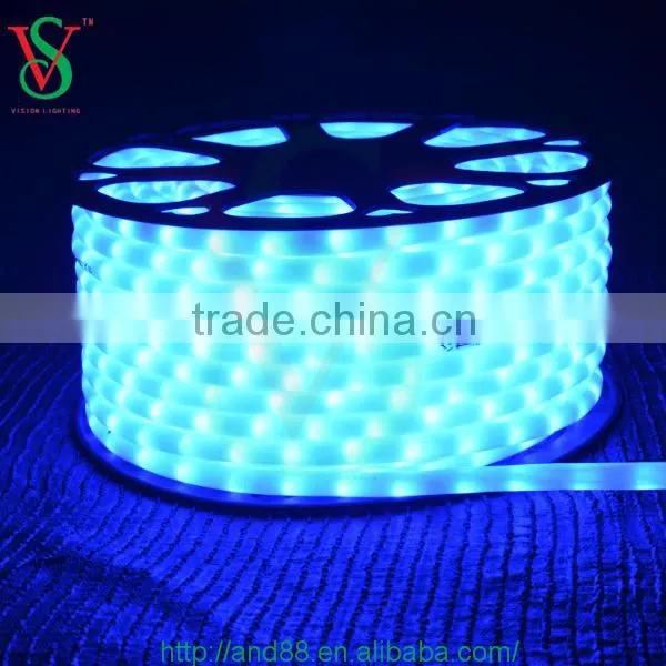 10mm 24v Bule christmas led rope lights