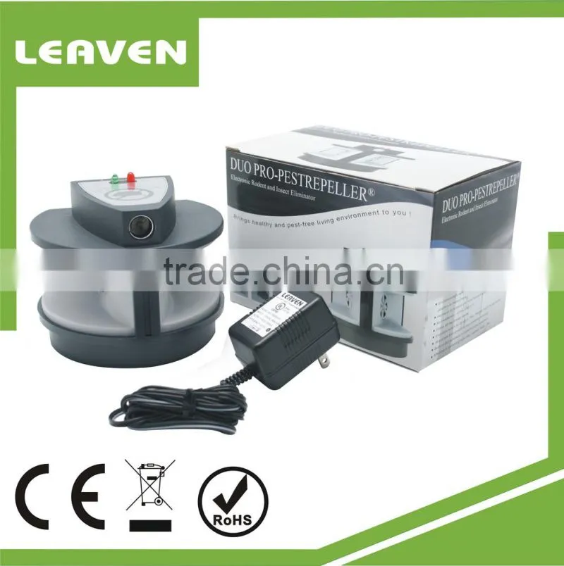 Pest Repeller / Mouse Repellent /Three Speaker Ultrasonic Pest Repeller