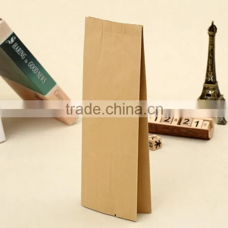 High quality food grade kraft paper bag