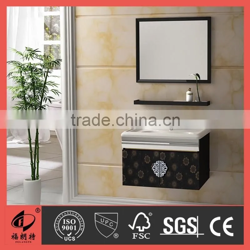 304 stainless steel bathroom cabinet 1054