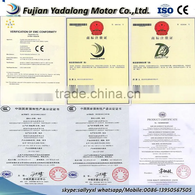 Automatic shutter opener/operator for sliding gate/garage door rollers