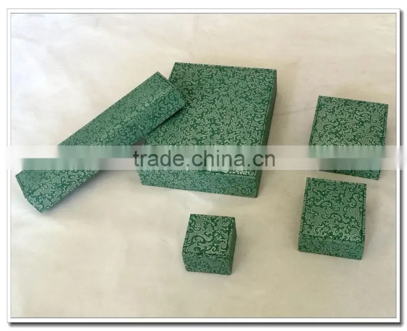 Plastic jewelry box with high quality