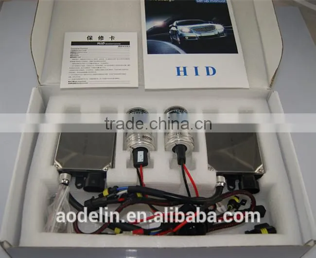 think DC ballast hid xenon driving with H7 bulb