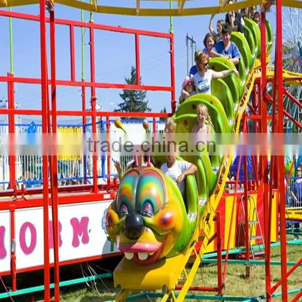 2016 professional kiddies small equipment ride and glide roller coaster