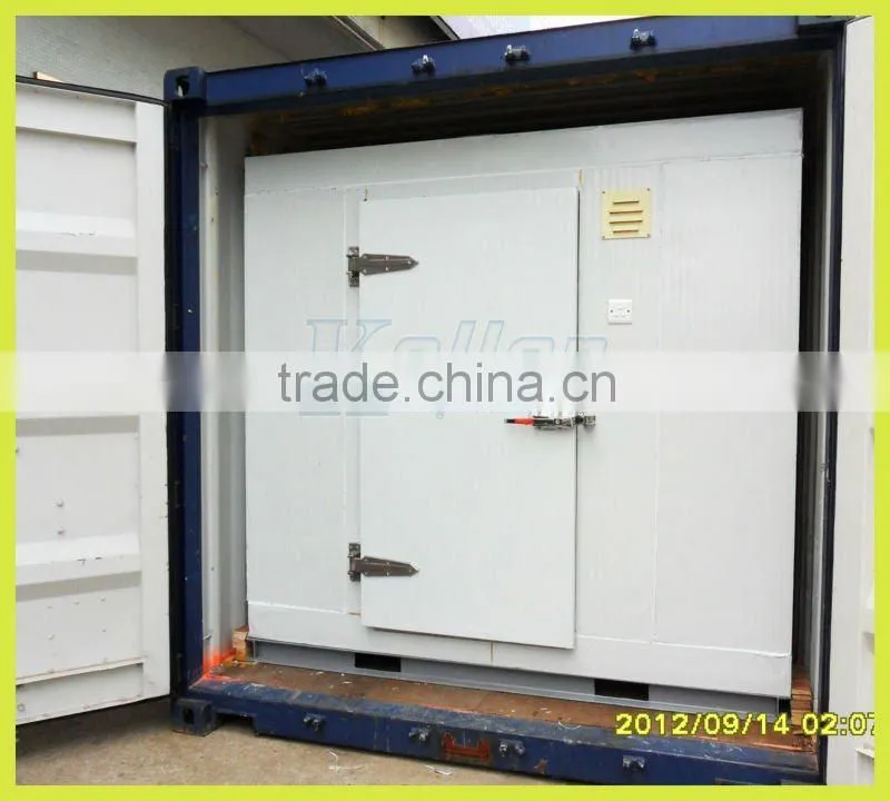 6 tons vegetable and fruit storage cold room in Guangzhou
