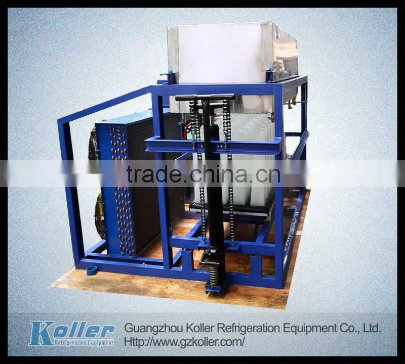 Direct Cooling Block Ice Machine with Top Quality
