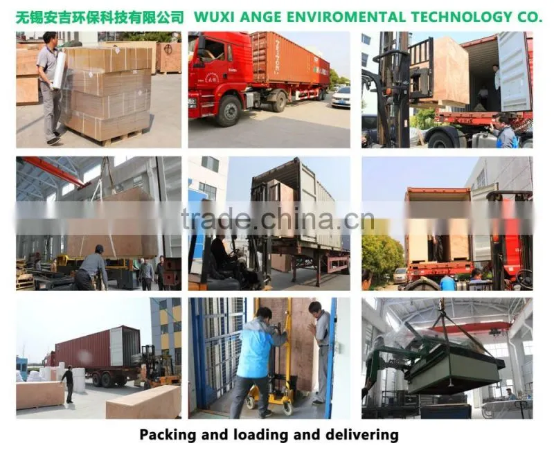 ANGE Fully Automatic pp Spun Filter Cartridge Machine For Water Treatment