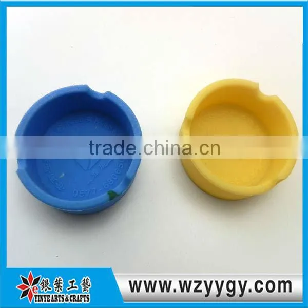 Promotional Custom silicone Rubber Ashtray