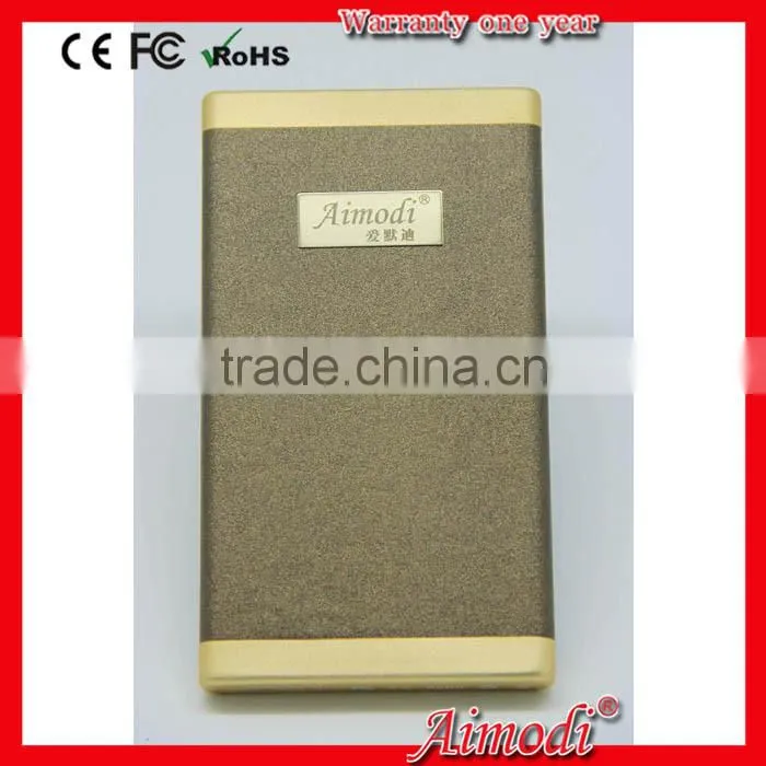 Manufactory prodcution Portable Power bank 8000mah Aimodi-P8