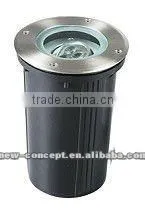3W new design and adjustable light outdoor inground led light