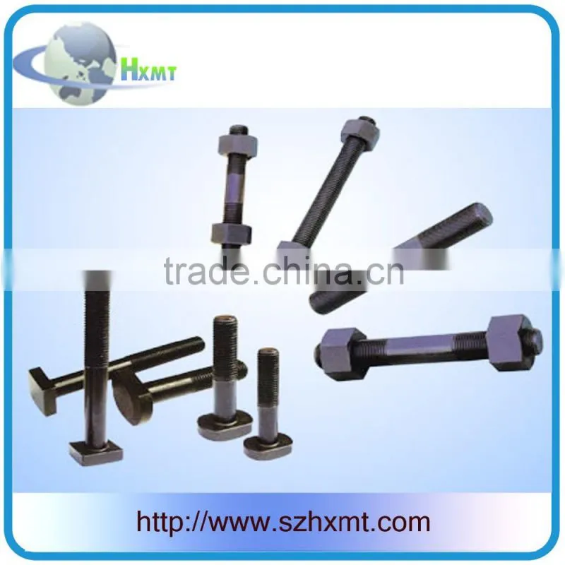 astm a193 b7 a194 2h stud bolts and nuts