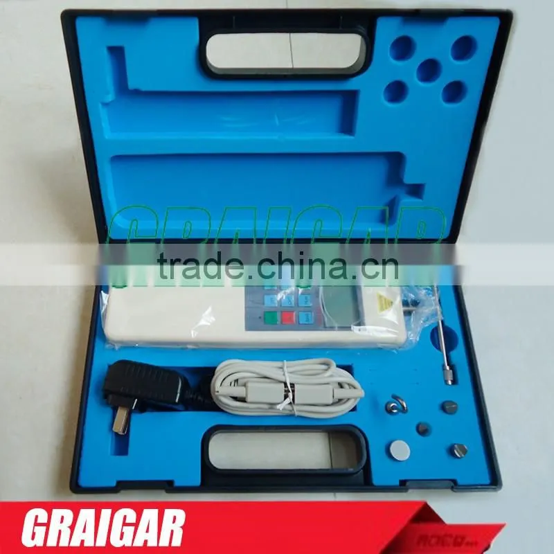 HF-500 Digital Portable Force Gauge/ Pull&Push Gauge / Dynamometer (2-500N)