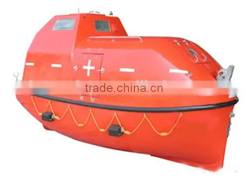 Solas 16 to 150 persons Fire-resistant Totally Enclosed Lifeboat