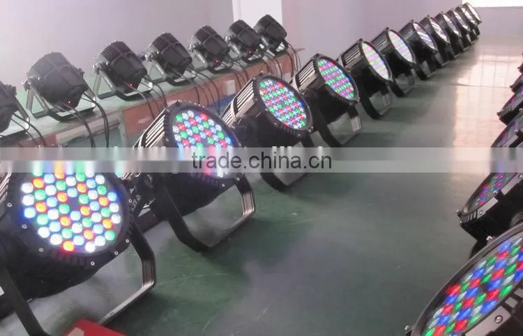 cheap 54*3W led par stage light