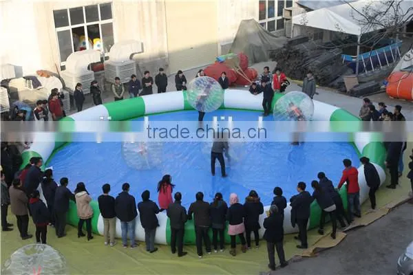 Big discount inflatable bumper ball for sale