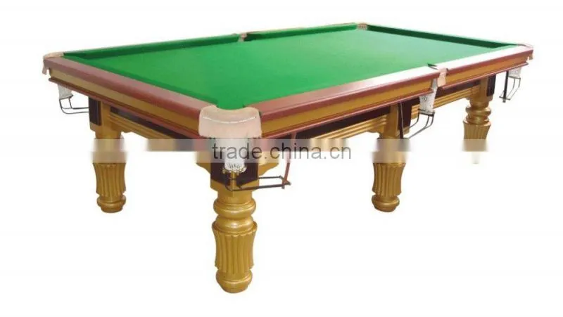 Used cheap pool snooker billiards table for sale