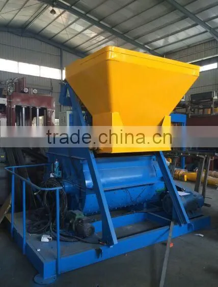 Self Loading Concrete Mixer Manual Concrete Hollow Block Ceramic Brick Making Machine