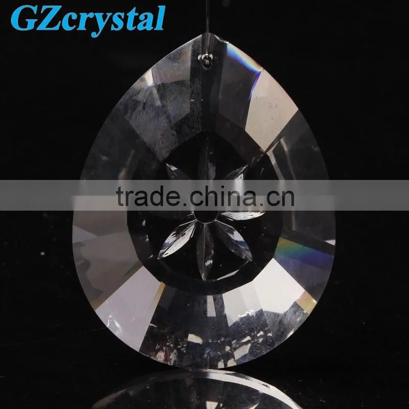 crystal parts for chandeliers trimming