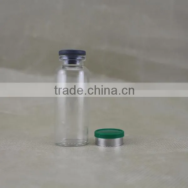 15ml clear penicillin glass bottles with filp off cap